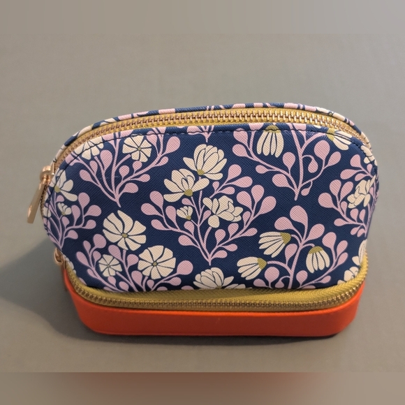 Handbags - Floral Travel Jewelry Bag